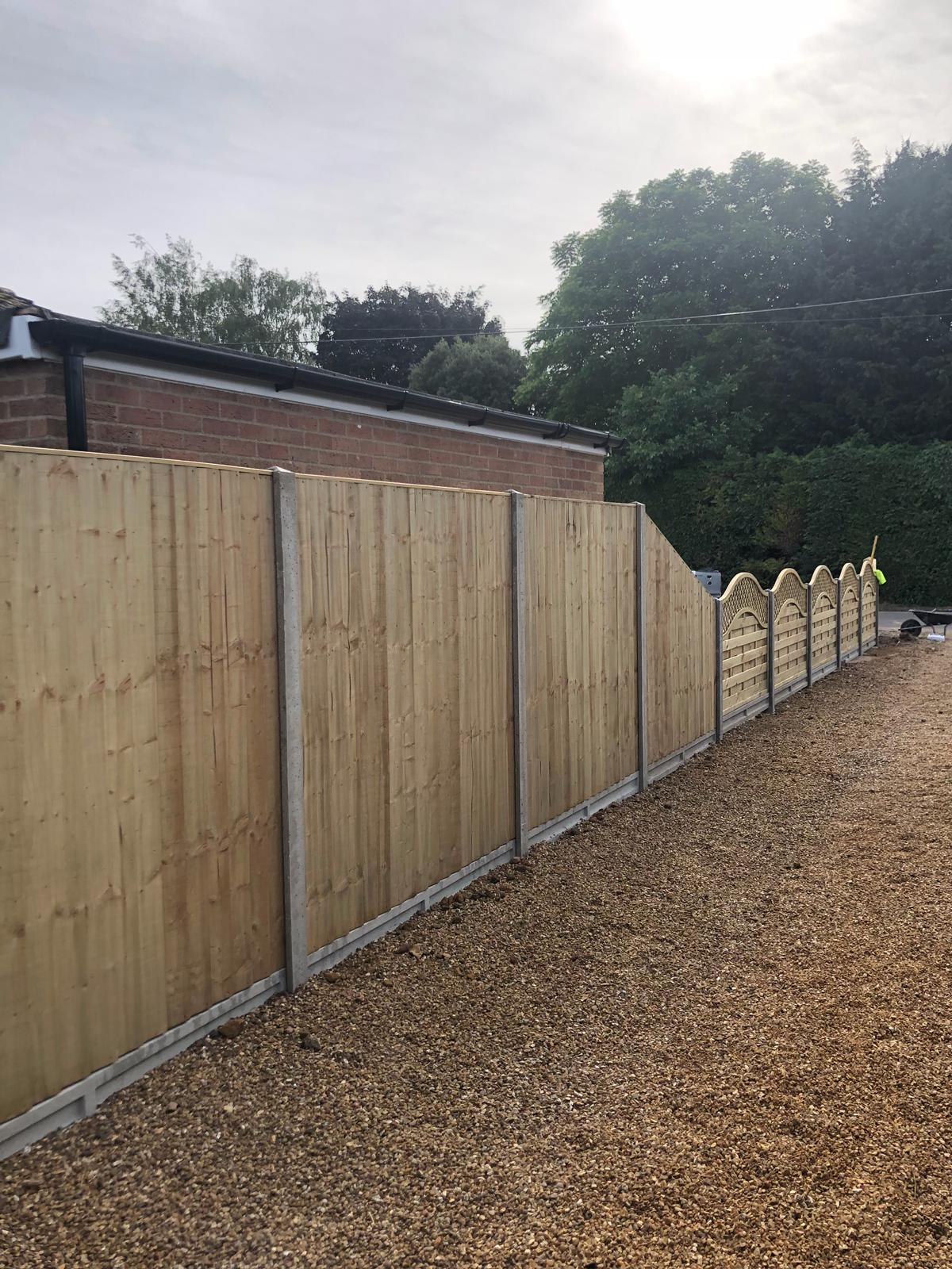 Premium Timber Fencing Installation