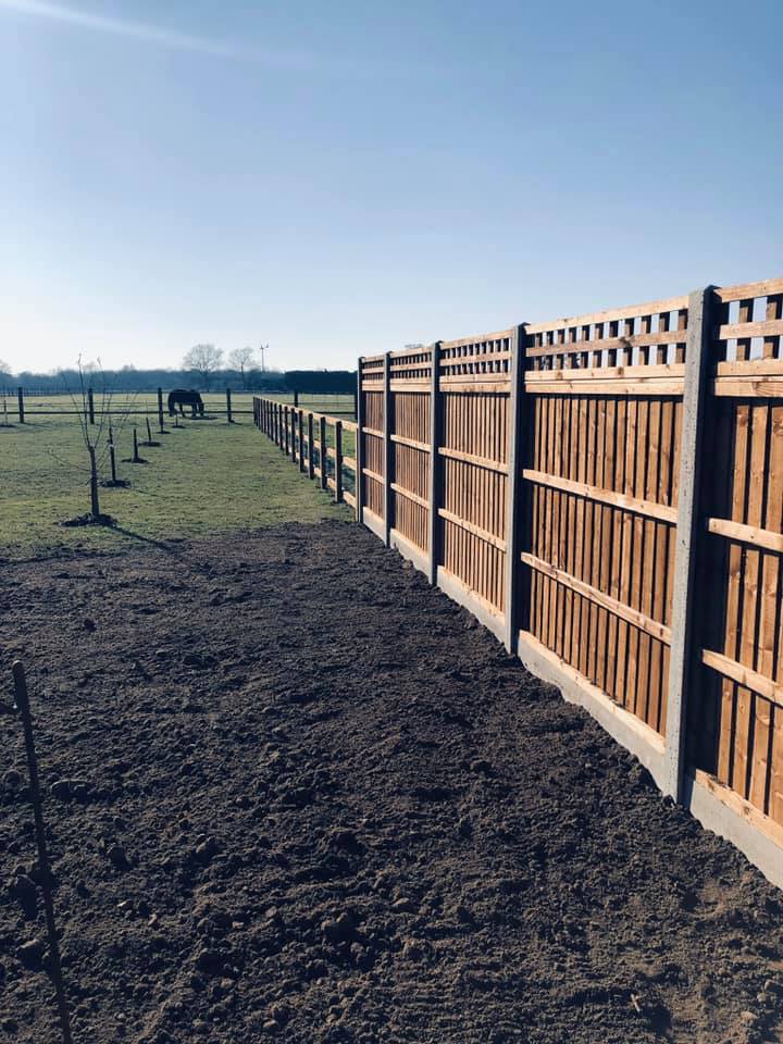 Decorative Timber Fence