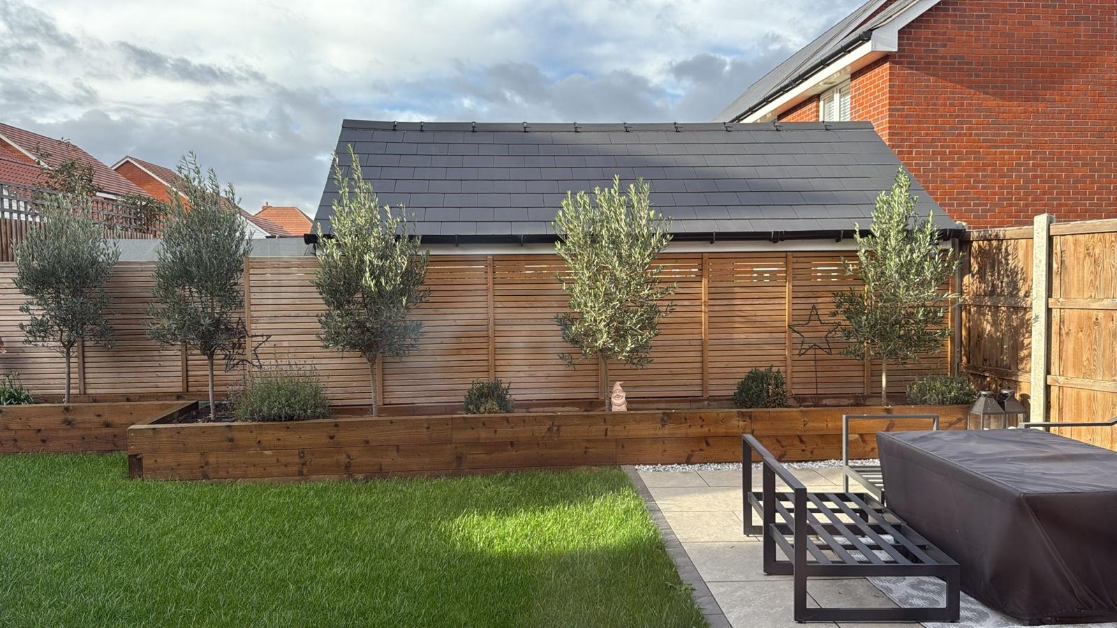 Recent Water Feature