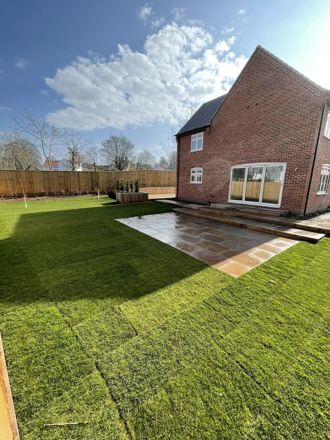 Artificial Grass Garden