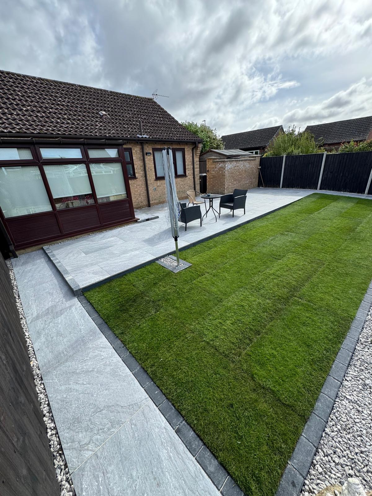 Natural Lawn Installation