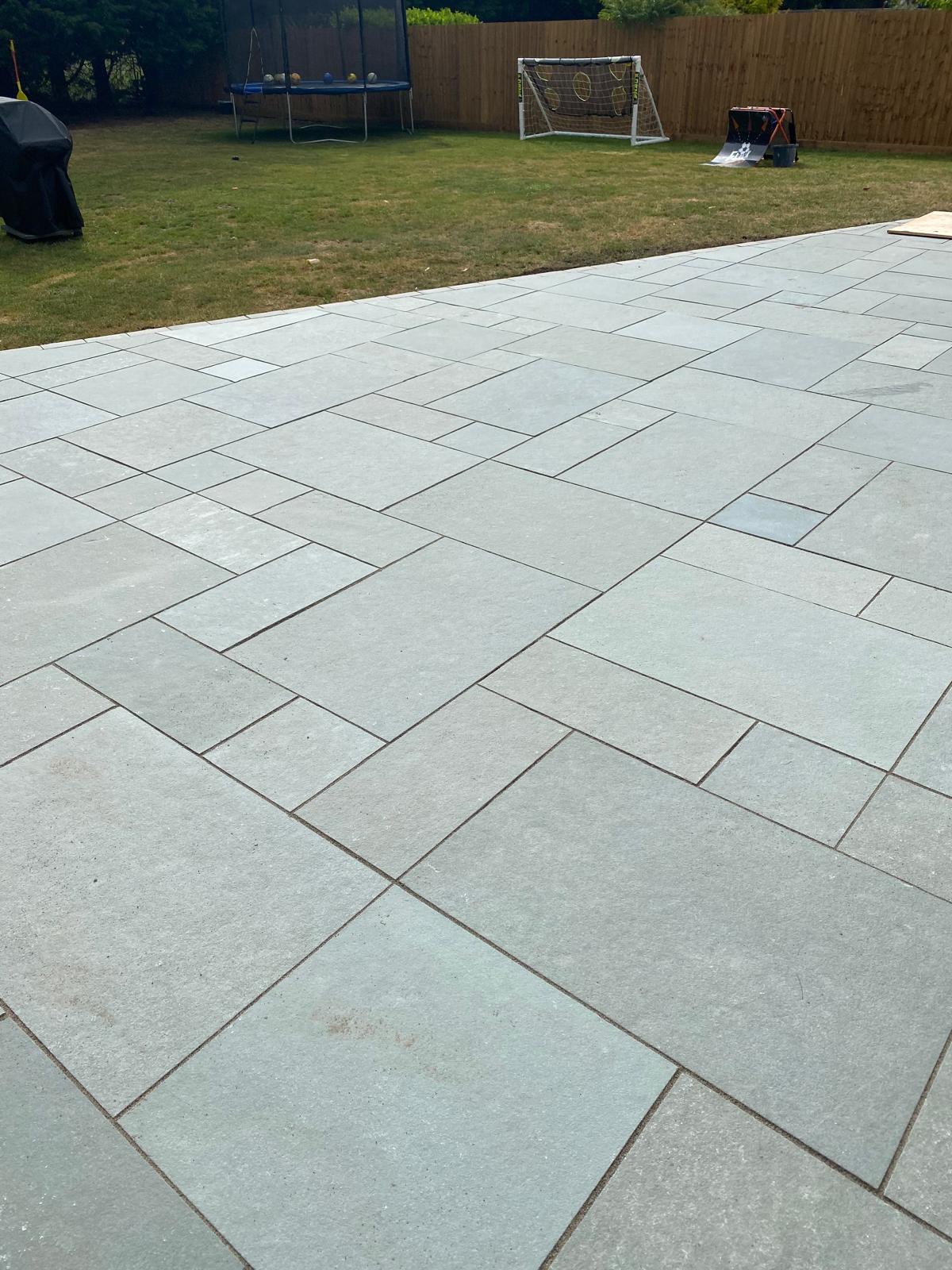 Stone Paving