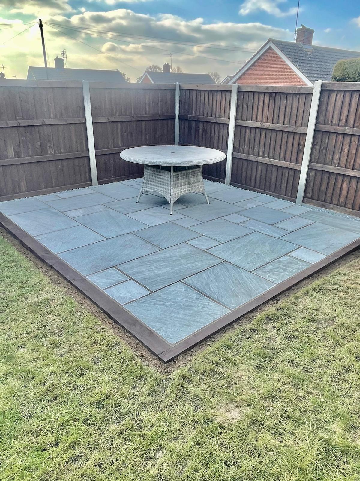 Garden Feature Installation