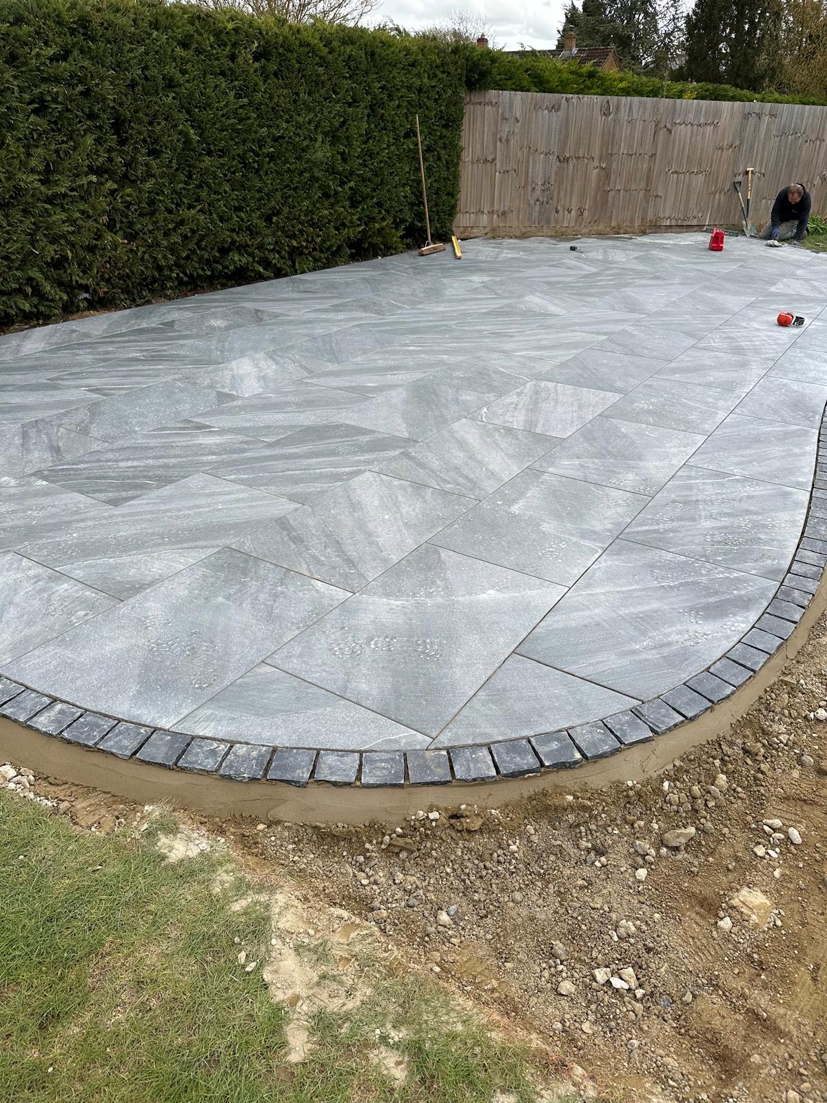 Natural Stone Paving