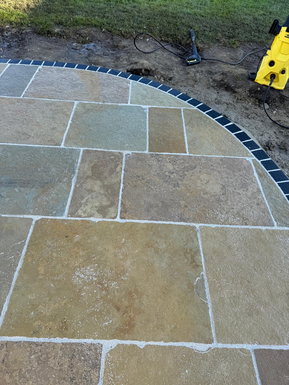 Natural Stone with Decorative Edge