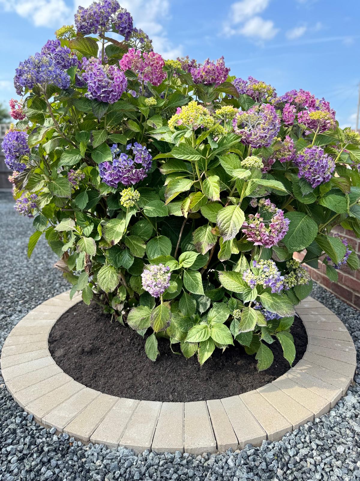 Garden Feature Installation