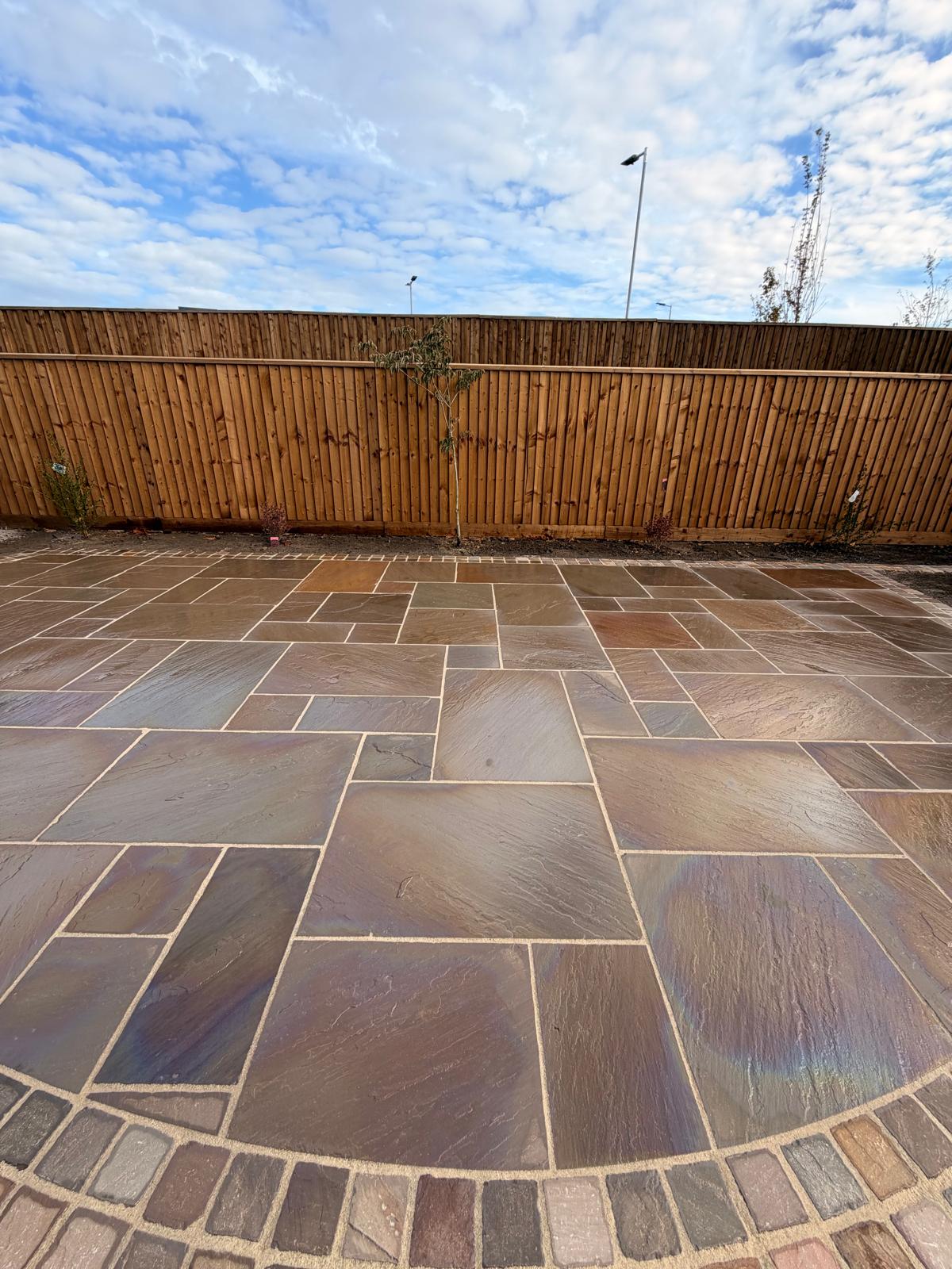 Recent Patio Project